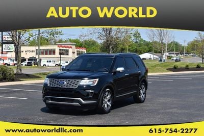 2018 Ford Explorer Platinum 4WD photo