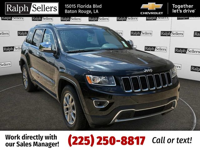 2016 Jeep Grand Cherokee Limited RWD photo