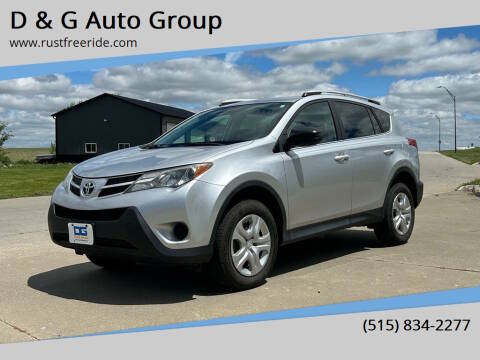 2015 Toyota RAV4 LE AWD photo