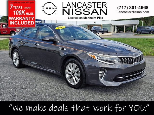 2018 Kia Optima S FWD photo