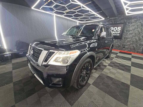 2017 Nissan Armada Platinum 4WD photo