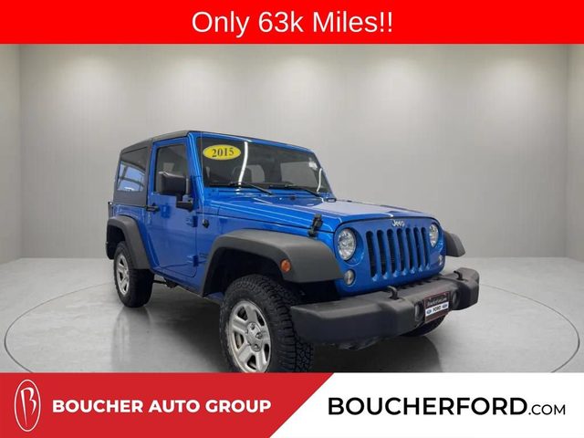 2015 Jeep Wrangler Sport 4WD photo