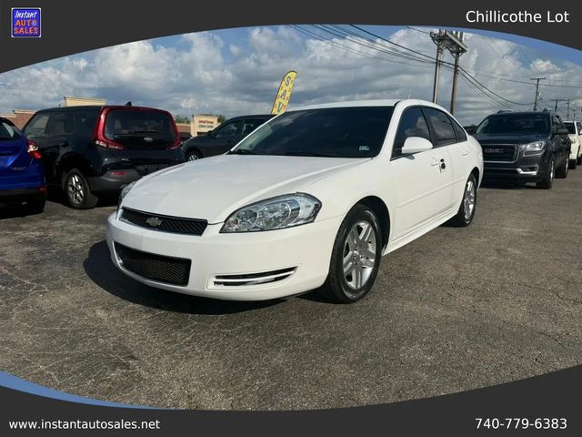 2016 Chevrolet Impala LT FWD photo