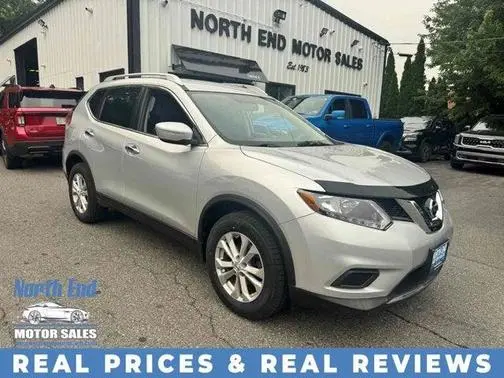 2015 Nissan Rogue SV AWD photo