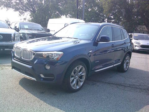 2017 BMW X3 xDrive28i AWD photo