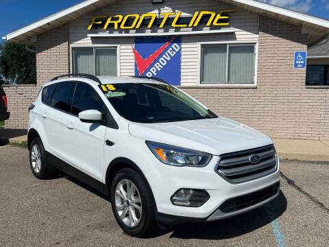2018 Ford Escape Titanium 4WD photo