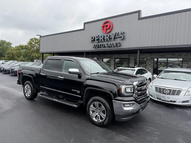 2018 GMC Sierra 1500 SLT 4WD photo