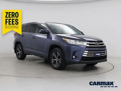 2018 Toyota Highlander LE Plus AWD photo