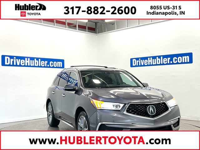 2018 Acura MDX w/Technology Pkg AWD photo