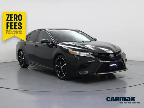 2018 Toyota Camry XSE V6 FWD photo