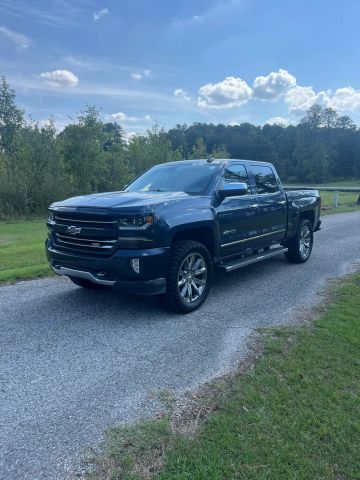 2018 Chevrolet Silverado 1500 LTZ 4WD photo