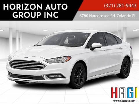 2018 Ford Fusion SE FWD photo