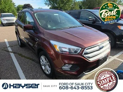 2018 Ford Escape SE 4WD photo