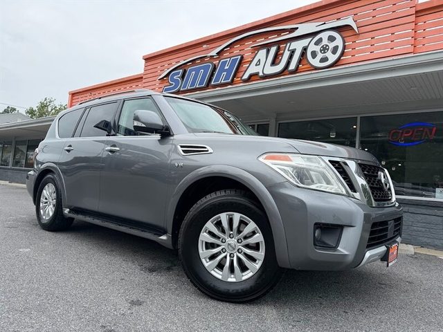 2017 Nissan Armada SV 4WD photo