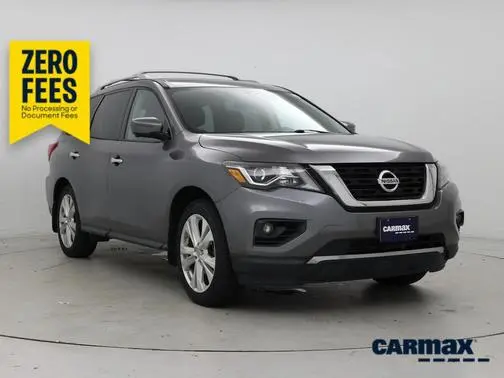 2018 Nissan Pathfinder SL 4WD photo