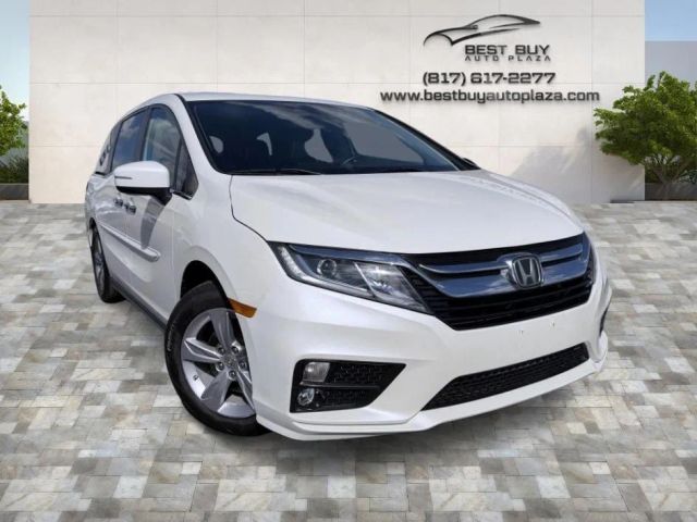 2018 Honda Odyssey EX-L FWD photo