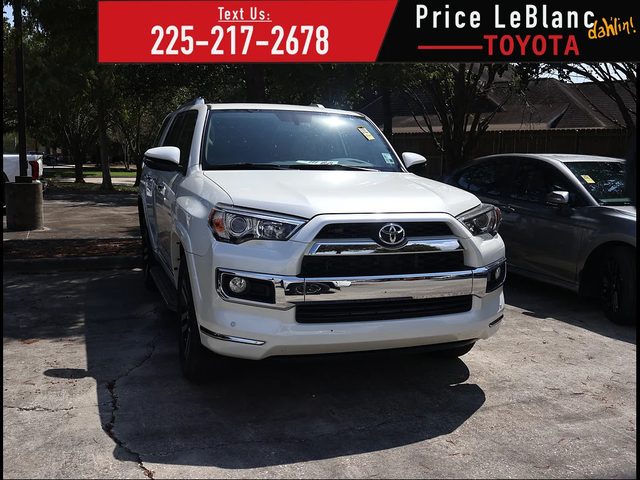 2018 Toyota 4Runner Limited RWD photo