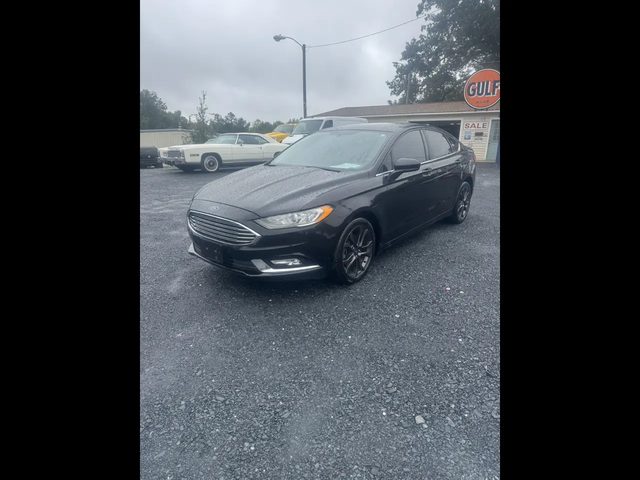 2018 Ford Fusion SE FWD photo