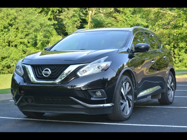 2018 Nissan Murano Platinum AWD photo