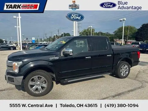 2018 Ford F-150 LARIAT 4WD photo