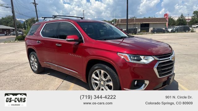 2018 Chevrolet Traverse Premier AWD photo