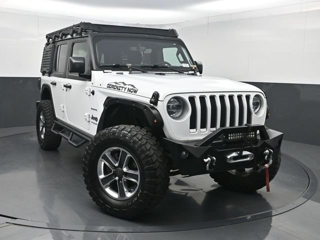 2018 Jeep Wrangler Unlimited Sahara 4WD photo