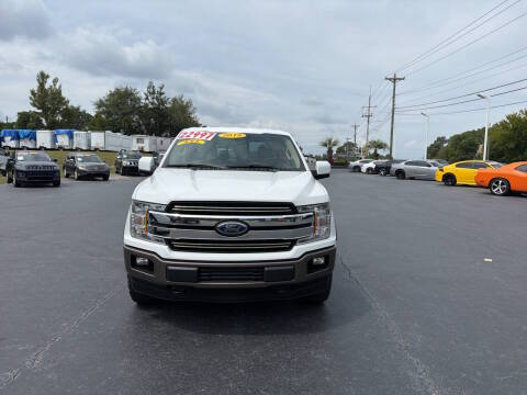 2018 Ford F-150 LARIAT 4WD photo