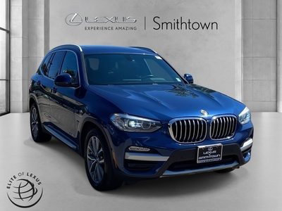 2018 BMW X3 xDrive30i AWD photo