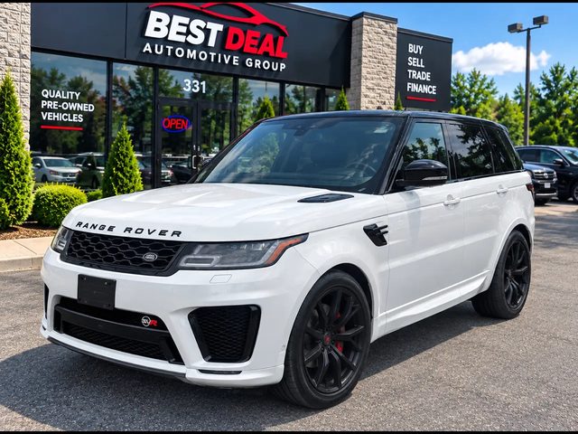 2018 Land Rover Range Rover Sport SVR 4WD photo