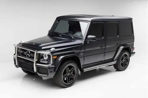 2018 Mercedes-Benz G-Class AMG G 63 AWD photo