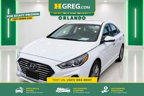 2018 Hyundai Sonata SEL FWD photo