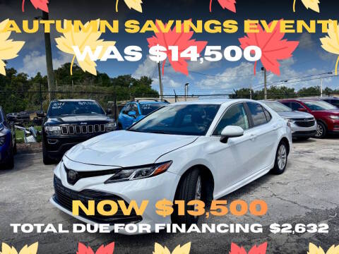 2018 Toyota Camry LE FWD photo