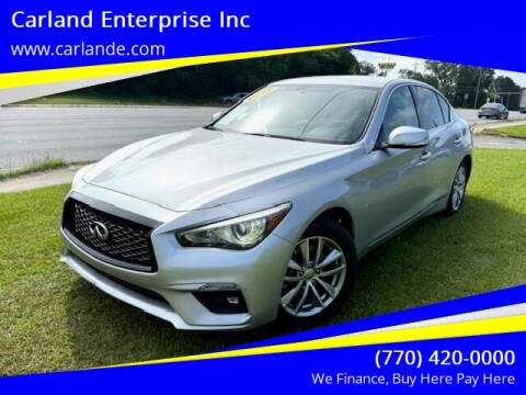 2018 Infiniti Q50 2.0t PURE RWD photo
