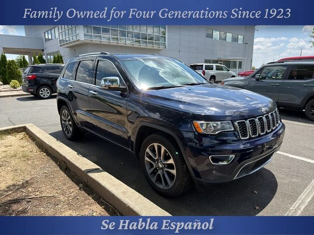 2018 Jeep Grand Cherokee Limited RWD photo