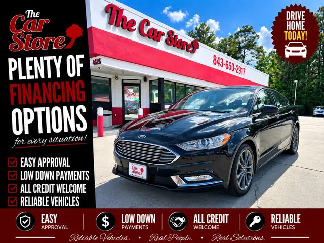 2018 Ford Fusion SE FWD photo