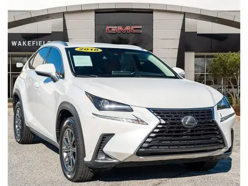 2018 Lexus NX NX 300 FWD photo