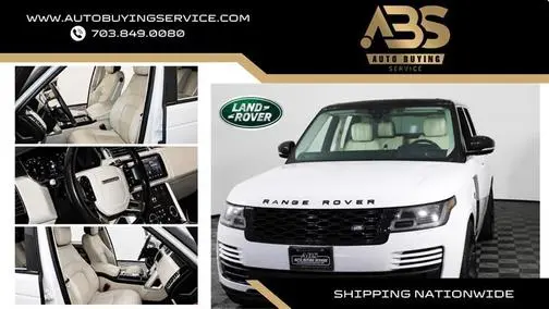 2018 Land Rover Range Rover HSE 4WD photo