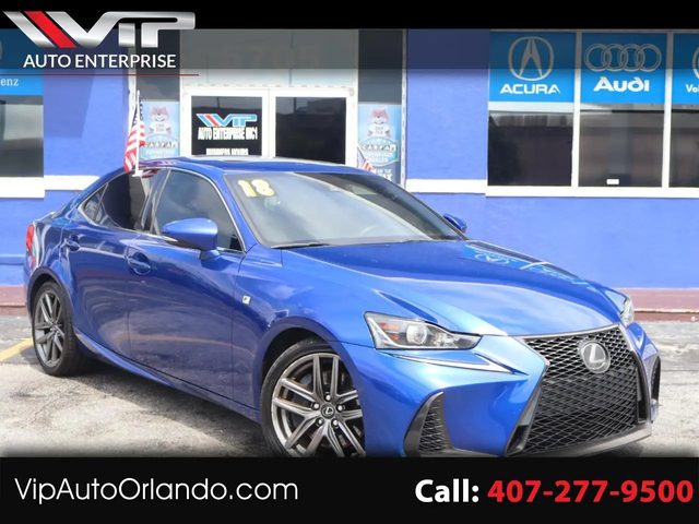 2018 Lexus IS IS 300 RWD photo