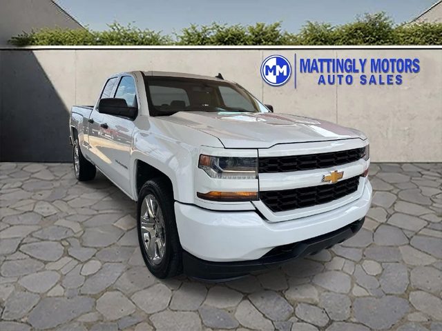 2018 Chevrolet Silverado 1500 Custom RWD photo
