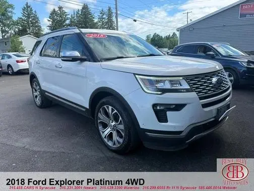 2018 Ford Explorer Platinum 4WD photo