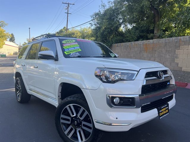2018 Toyota 4Runner Limited 4WD photo