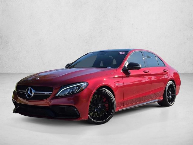 2018 Mercedes-Benz C-Class AMG C 63 S RWD photo