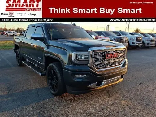 2018 GMC Sierra 1500 Denali 4WD photo