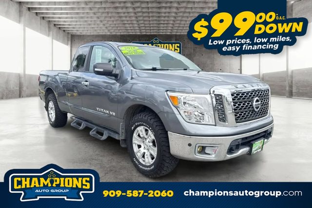 2018 Nissan Titan SV 4WD photo