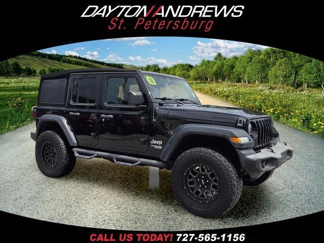 2018 Jeep Wrangler Unlimited Sport S 4WD photo