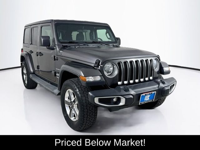 2018 Jeep Wrangler Unlimited Sahara 4WD photo