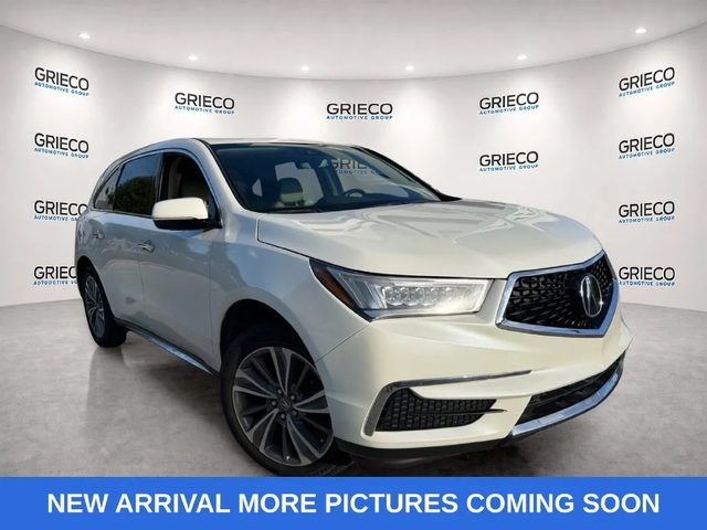 2018 Acura MDX w/Technology Pkg FWD photo