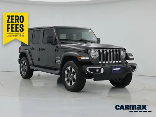 2018 Jeep Wrangler Unlimited Sahara 4WD photo