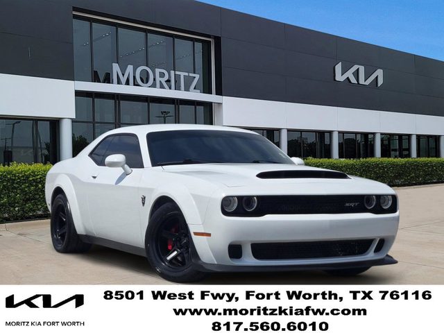 2018 Dodge Challenger SRT Demon RWD photo