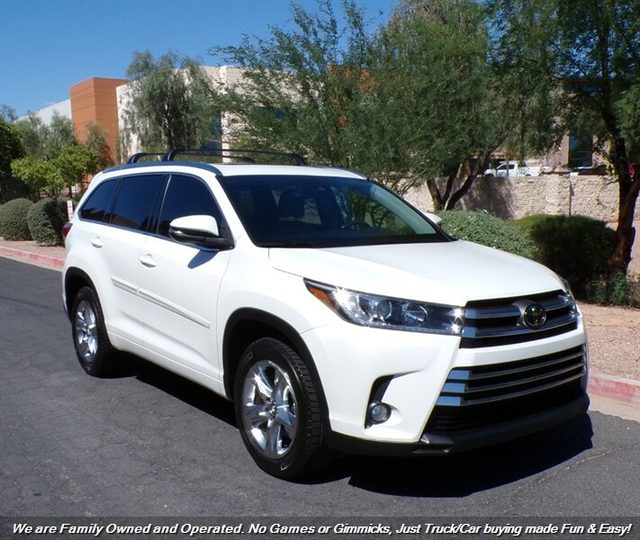 2018 Toyota Highlander Limited FWD photo
